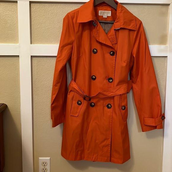 Michael Kors Rain Coat - Picture 1 of 8